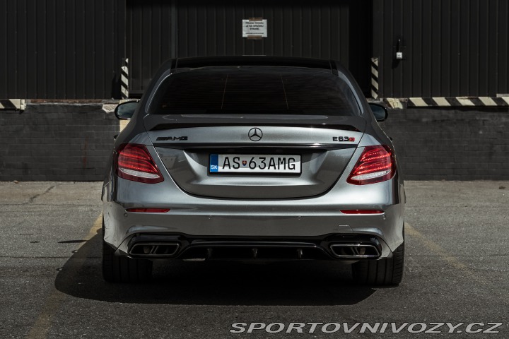 Mercedes-Benz E 63s AMG 2018