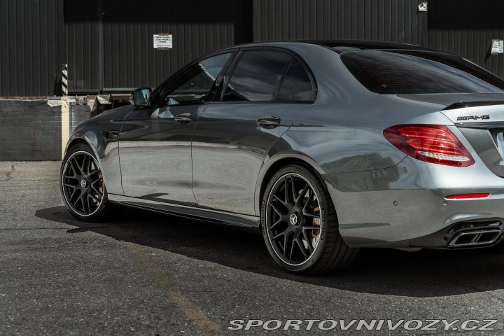 Mercedes-Benz E 63s AMG 2018