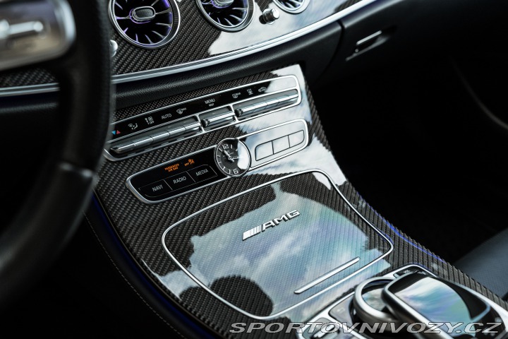 Mercedes-Benz E 63s AMG 2018