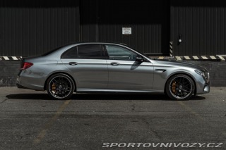 Mercedes-Benz E 63s AMG 2018