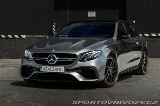 Mercedes-Benz E 63s AMG 2018