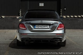 Mercedes-Benz E 63s AMG 2018