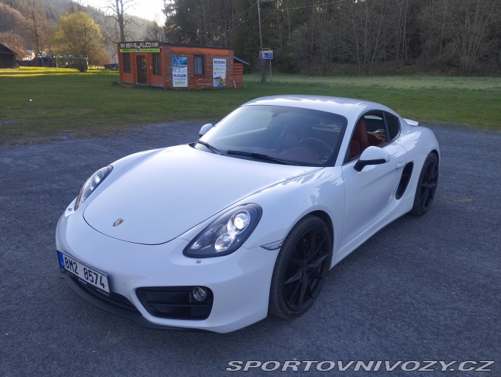 Porsche Cayman  2015
