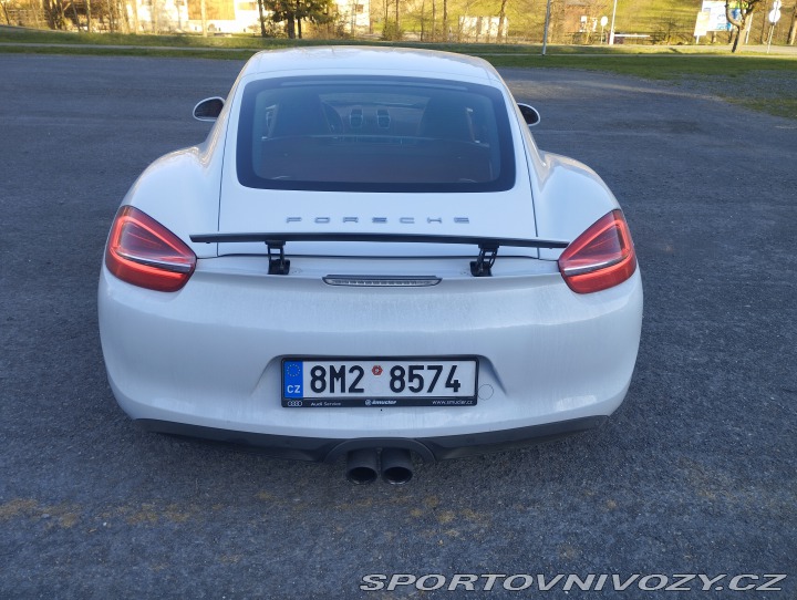 Porsche Cayman  2015