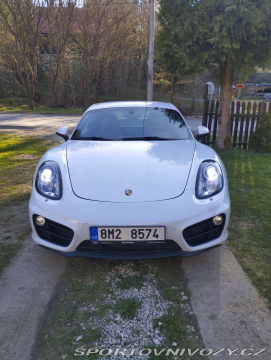 Porsche Cayman  2015