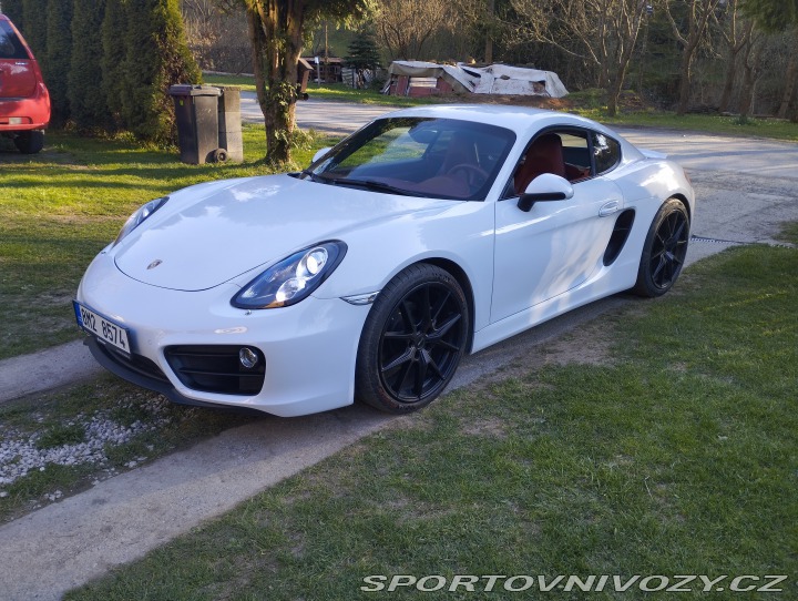Porsche Cayman  2015