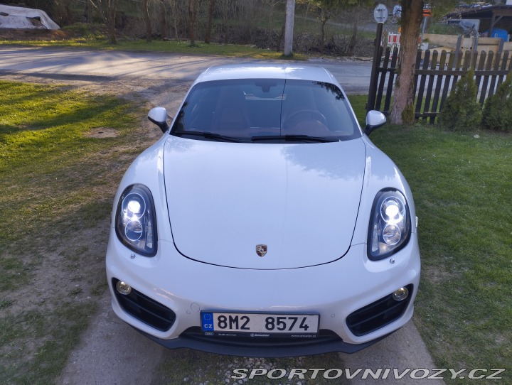 Porsche Cayman  2015