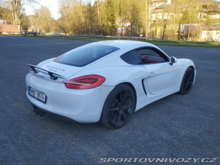 Porsche Cayman  2015