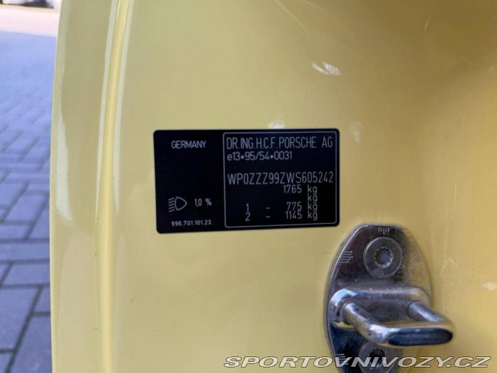 Porsche 911 (996) Carrera 1998