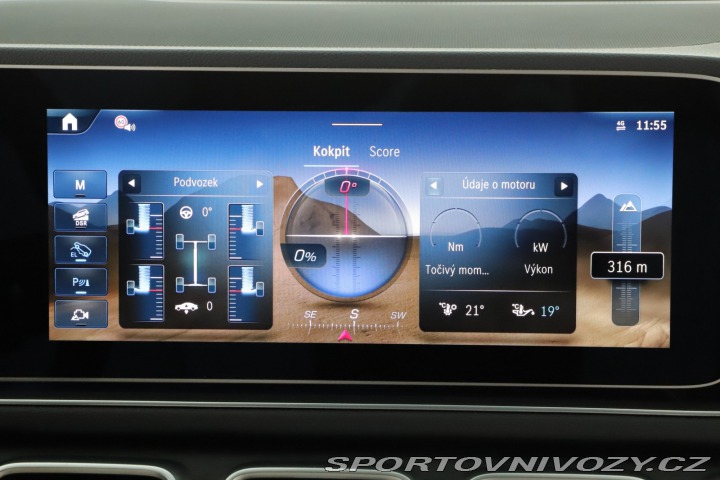 Mercedes-Benz Ostatní modely GLE AMG GLE 350 de 2025