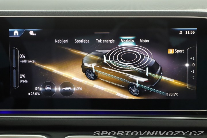 Mercedes-Benz Ostatní modely GLE AMG GLE 350 de 2025