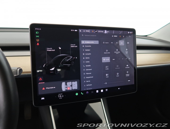 Tesla Model 3 Std Range Plus 52kWh 2019