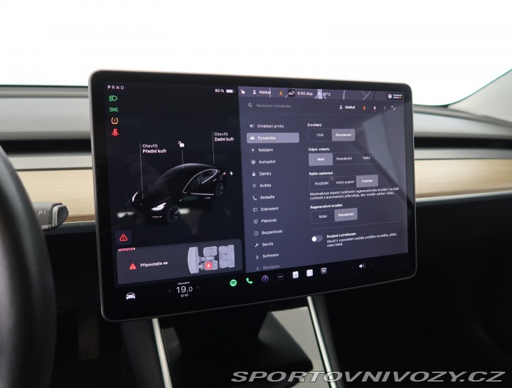Tesla Model 3 Std Range Plus 52kWh 2019