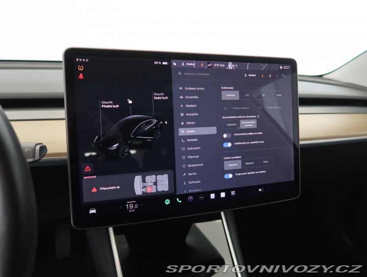 Tesla Model 3 Std Range Plus 52kWh 2019