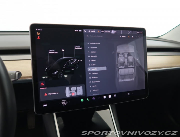 Tesla Model 3 Std Range Plus 52kWh 2019