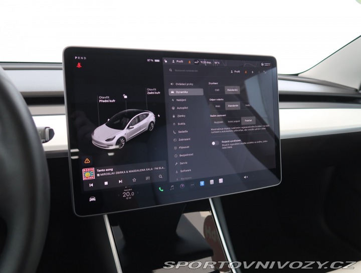 Tesla Model 3 Std Range Plus LFP 2020