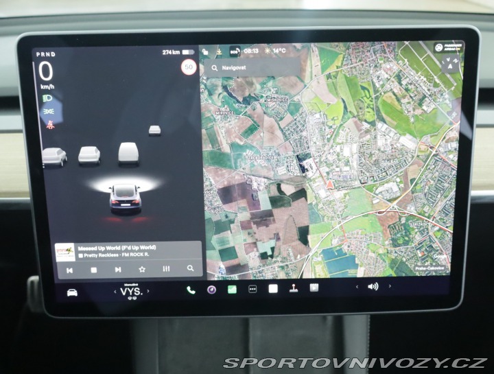 Tesla Model 3 Long Range 4WD 74kWh 2021