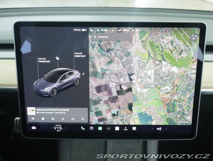 Tesla Model 3 Long Range 4WD 74kWh 2021