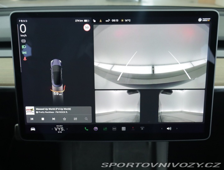 Tesla Model 3 Long Range 4WD 74kWh 2021