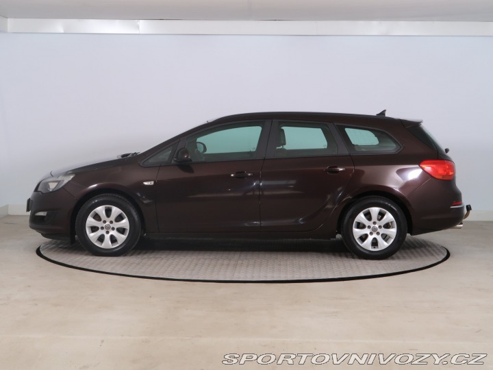 Opel Astra 2.0 CDTI 2014