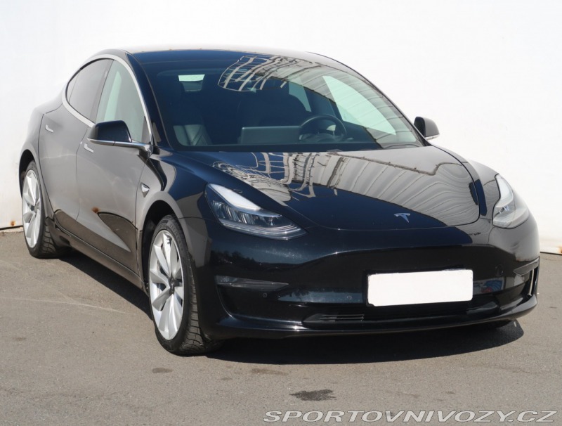 Tesla Model 3 Std Range Plus 52kWh