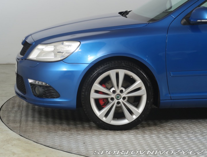 Škoda Octavia RS RS RS 2.0 TDI 2010
