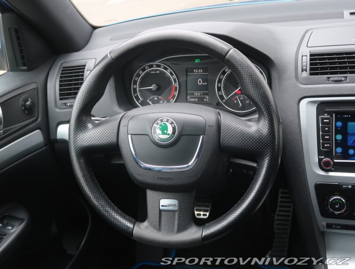 Škoda Octavia RS RS RS 2.0 TDI 2010