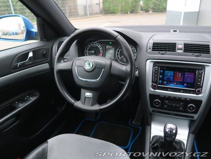 Škoda Octavia RS RS RS 2.0 TDI 2010