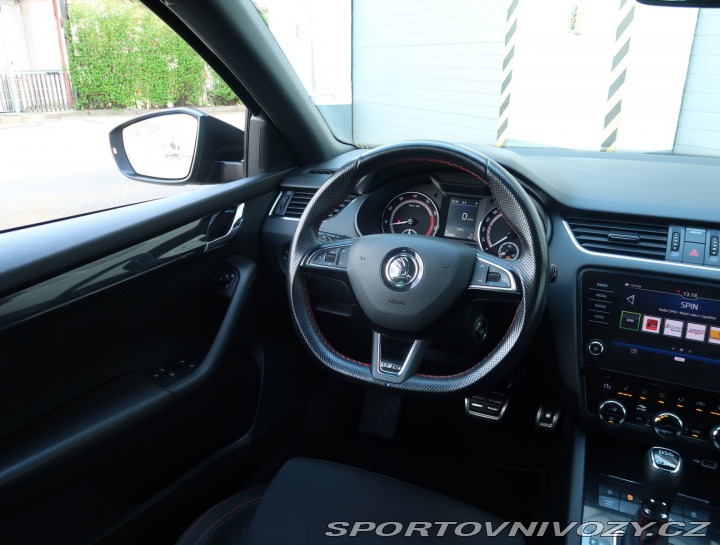 Škoda Octavia RS RS RS 2.0 TSI 2020