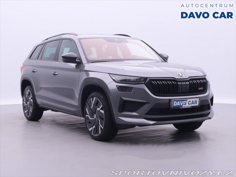 Škoda Kodiaq RS 2,0 TSI 180 kW RS 4x4 DSG