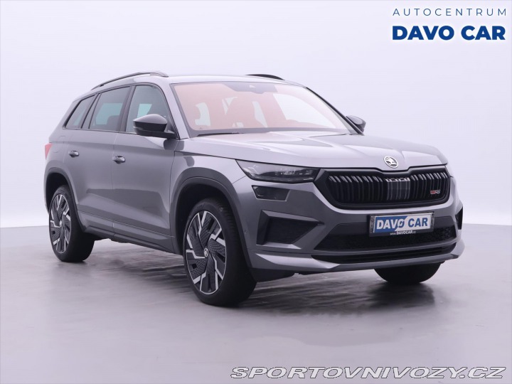 Škoda Kodiaq RS 2,0 TSI 180 kW RS 4x4 DSG 2022