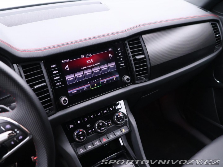 Škoda Kodiaq RS 2,0 TSI 180 kW RS 4x4 DSG 2022