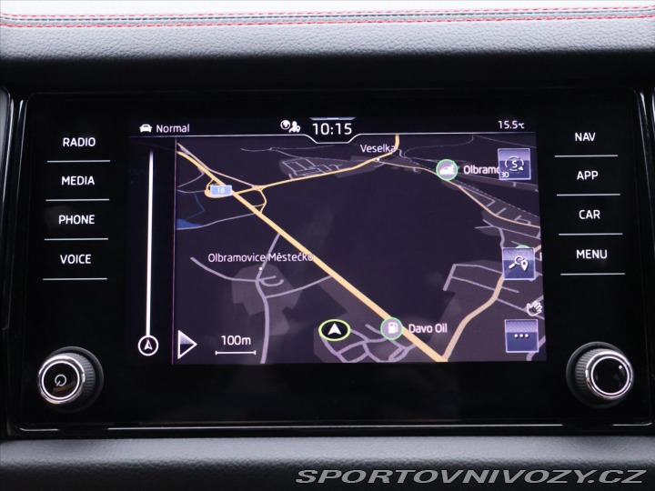 Škoda Kodiaq RS 2,0 TSI 180 kW RS 4x4 DSG 2022