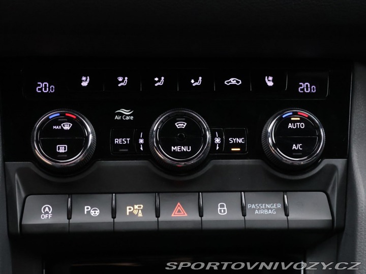 Škoda Kodiaq RS 2,0 TSI 180 kW RS 4x4 DSG 2022