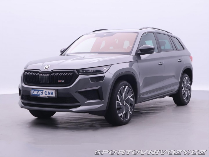 Škoda Kodiaq RS 2,0 TSI 180 kW RS 4x4 DSG 2022