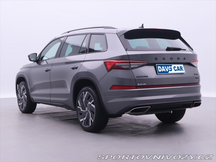 Škoda Kodiaq RS 2,0 TSI 180 kW RS 4x4 DSG 2022