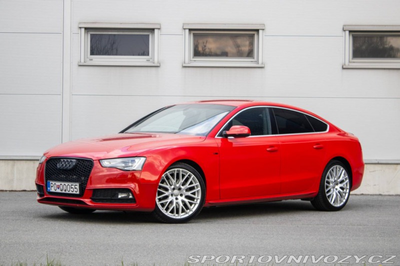Audi A5 Sportback  3.0 TDI quattr