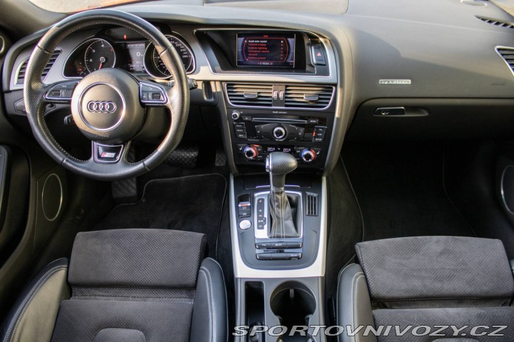 Audi A5 Sportback  3.0 TDI quattr 2012