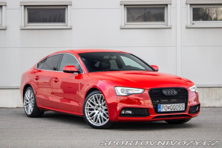Audi A5 Sportback  3.0 TDI quattr 2012