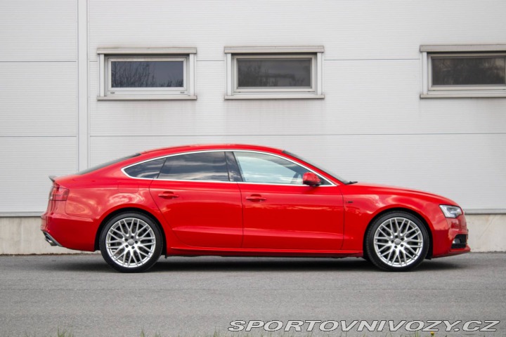 Audi A5 Sportback  3.0 TDI quattr 2012