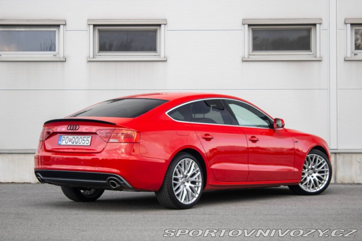 Audi A5 Sportback  3.0 TDI quattr 2012