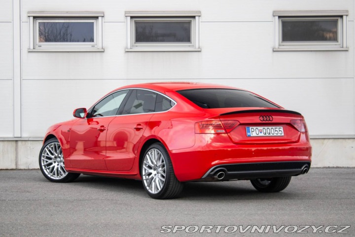 Audi A5 Sportback  3.0 TDI quattr 2012