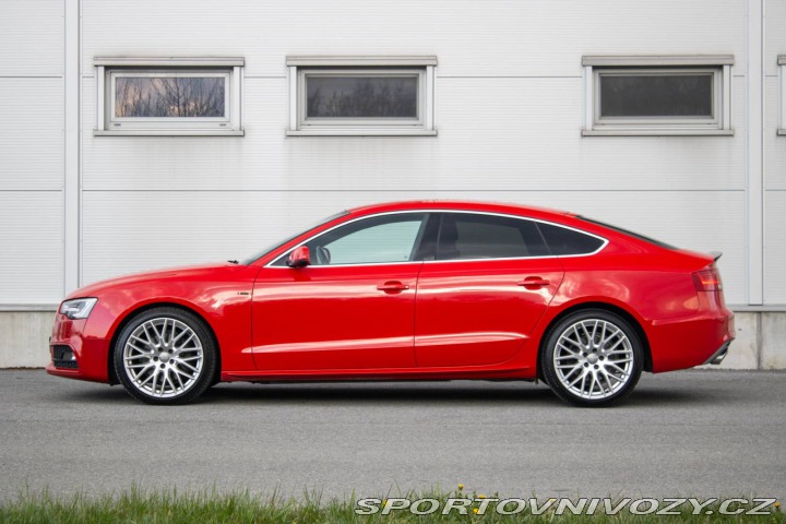 Audi A5 Sportback  3.0 TDI quattr 2012