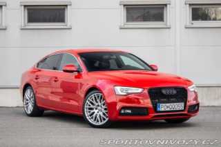 Audi A5 Sportback  3.0 TDI quattr 2012