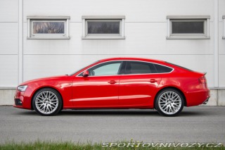 Audi A5 Sportback  3.0 TDI quattr 2012