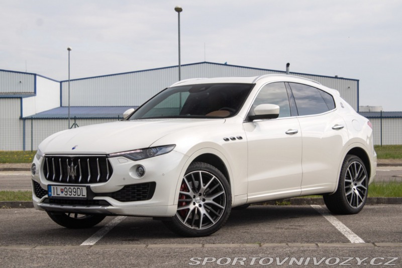 Maserati Levante S, 316kW, A8 / ODPOČET D