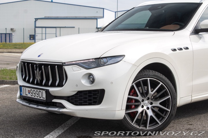 Maserati Levante S, 316kW, A8 / ODPOČET D 2016