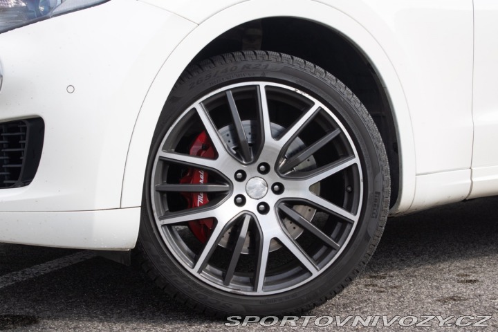 Maserati Levante S, 316kW, A8 / ODPOČET D 2016