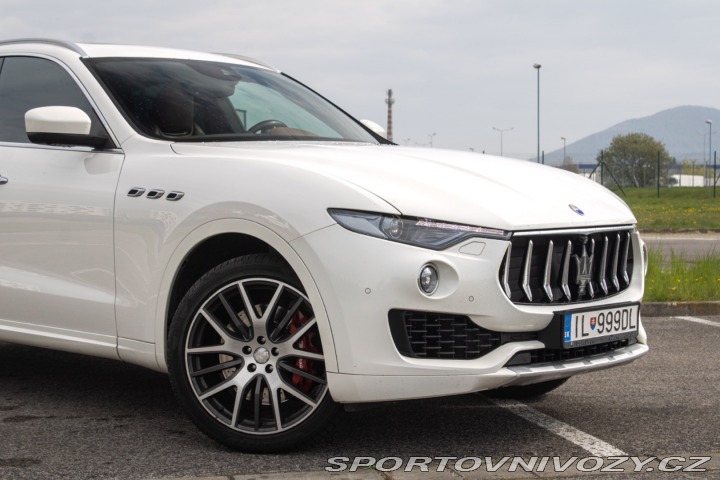 Maserati Levante S, 316kW, A8 / ODPOČET D 2016