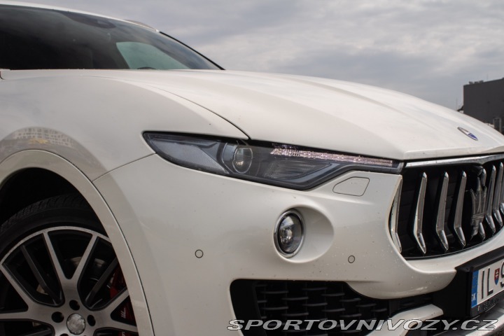 Maserati Levante S, 316kW, A8 / ODPOČET D 2016